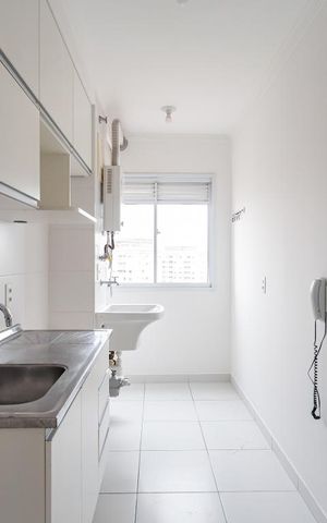 Apartamento para alugar com 50m², 2 quartos e 1 vaga Apartamento para alugar com 50m², 2 quartos e 1 vagaCozinha