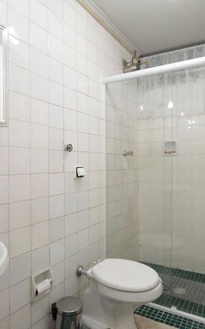 Apartamento à venda com 58m², 1 quarto e sem vagaBanheiro