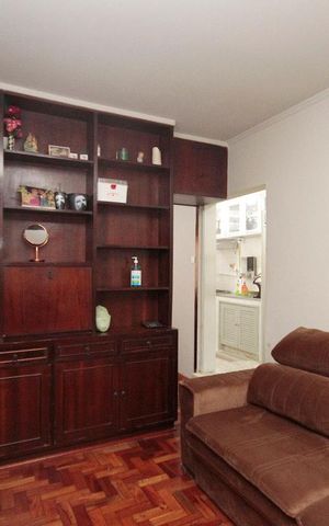 Apartamento à venda com 58m², 1 quarto e sem vagaSala