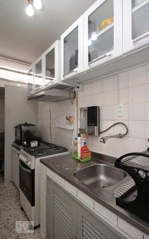 Apartamento à venda com 58m², 1 quarto e sem vagaCozinha