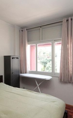 Apartamento à venda com 58m², 1 quarto e sem vagaQuarto
