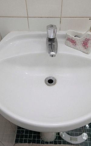 Apartamento à venda com 58m², 1 quarto e sem vagaBanheiro