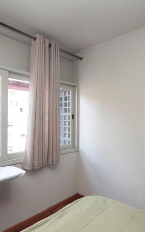 Apartamento à venda com 58m², 1 quarto e sem vagaQuarto