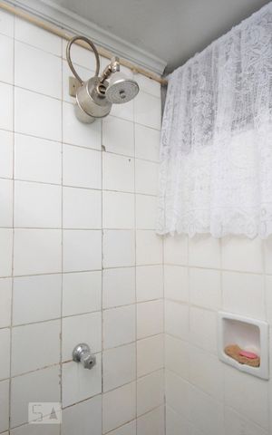 Apartamento à venda com 58m², 1 quarto e sem vagaBanheiro
