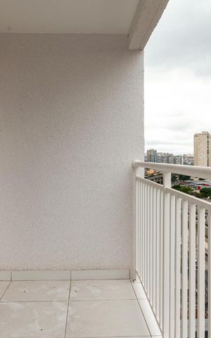 Apartamento para alugar com 44m², 2 quartos e sem vaga Apartamento para alugar com 44m², 2 quartos e sem vagaVaranda