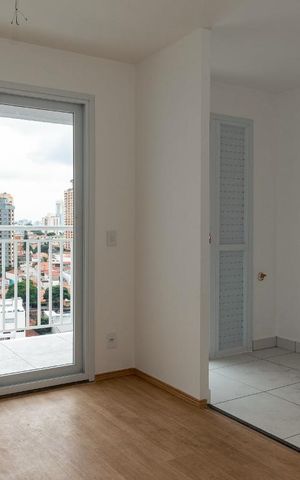 Apartamento para alugar com 44m², 2 quartos e sem vaga Apartamento para alugar com 44m², 2 quartos e sem vagaSala