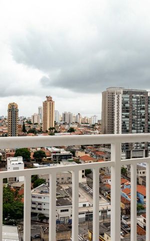 Apartamento para alugar com 44m², 2 quartos e sem vaga Apartamento para alugar com 44m², 2 quartos e sem vagaVaranda