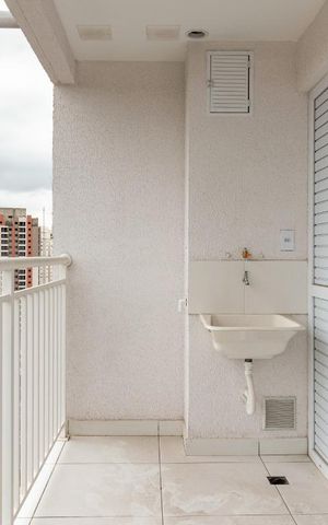 Apartamento para alugar com 44m², 2 quartos e sem vaga Apartamento para alugar com 44m², 2 quartos e sem vagaÁrea de Serviço
