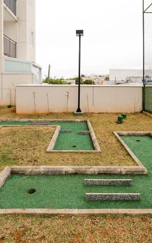 Apartamento à venda com 46m², 2 quartos e 1 vaga Apartamento à venda com 46m², 2 quartos e 1 vagaÁrea comum