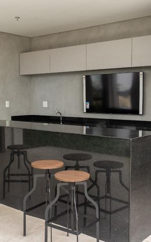 Studio para alugar com 26m², 1 quarto e sem vaga Studio para alugar com 26m², 1 quarto e sem vagaÁrea comum