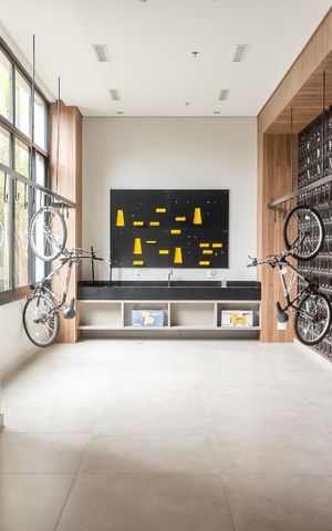 Studio para alugar com 26m², 1 quarto e sem vaga Studio para alugar com 26m², 1 quarto e sem vagaÁrea comum