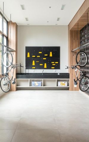 Studio à venda com 26m², 1 quarto e sem vaga Studio à venda com 26m², 1 quarto e sem vagaÁrea comum