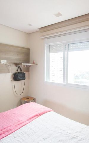 Apartamento à venda com 65m², 2 quartos e 1 vagaSuíte 
