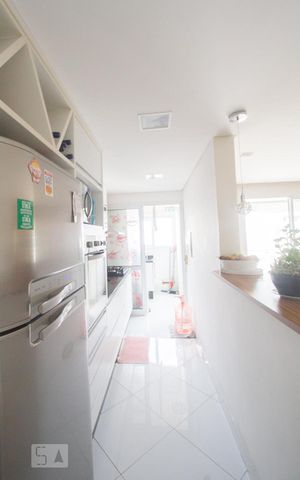 Apartamento à venda com 65m², 2 quartos e 1 vagaCozinha