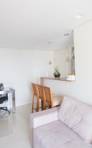 Apartamento à venda com 65m², 2 quartos e 1 vagaSala