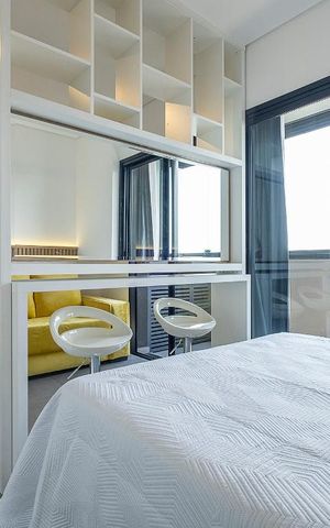 Apartamento para alugar com 40m², 1 quarto e 1 vaga Apartamento para alugar com 40m², 1 quarto e 1 vagaQuarto
