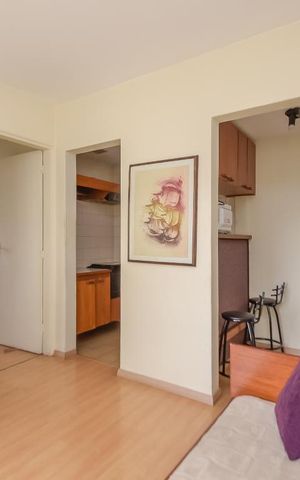 Apartamento para alugar com 40m², 1 quarto e 1 vaga Apartamento para alugar com 40m², 1 quarto e 1 vagaSala