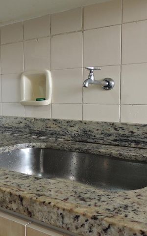 Apartamento à venda com 79m², 3 quartos e 1 vagaCozinha - Torneira