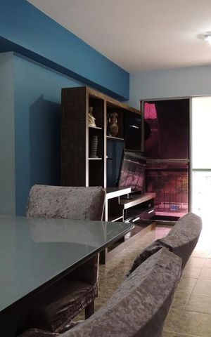 Apartamento à venda com 79m², 3 quartos e 1 vagaSala 