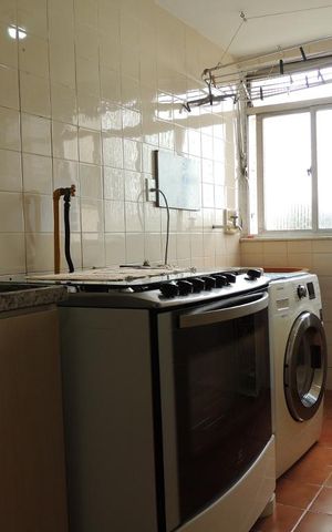 Apartamento à venda com 79m², 3 quartos e 1 vagaCozinha e Área de Serviço