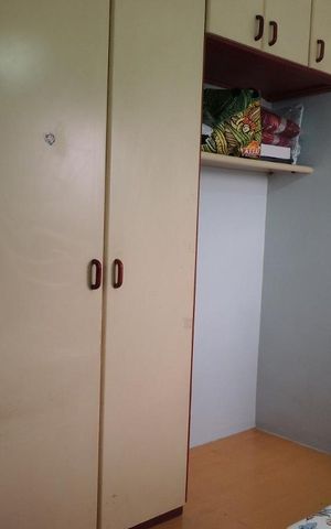 Apartamento à venda com 79m², 3 quartos e 1 vagaQuarto 2 - Armário