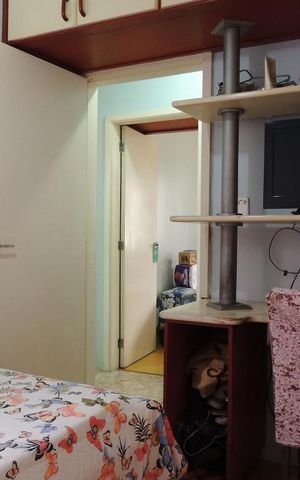 Apartamento à venda com 79m², 3 quartos e 1 vagaQuarto 2