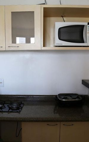 Apartamento para alugar com 45m², 1 quarto e 1 vagaCozinha 