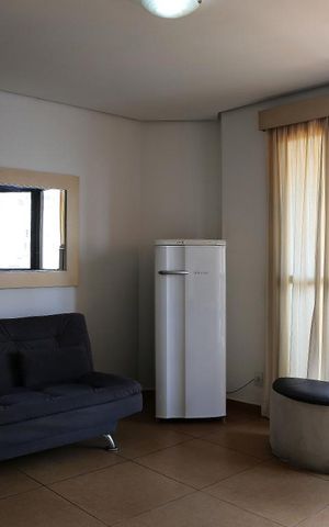 Apartamento para alugar com 45m², 1 quarto e 1 vagaSala/Cozinha