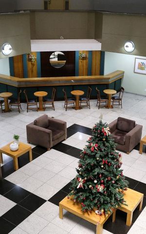 Apartamento para alugar com 45m², 1 quarto e 1 vagaHall Social