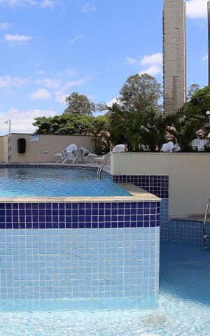 Apartamento para alugar com 45m², 1 quarto e 1 vagaÁrea Comum - Piscina