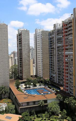 Apartamento para alugar com 45m², 1 quarto e 1 vagaVista da Varanda