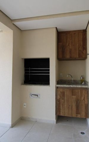 Apartamento para alugar com 86m², 2 quartos e 1 vagaVaranda gourmet - Churrasqueira