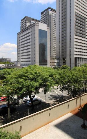 Apartamento para alugar com 86m², 2 quartos e 1 vagaVista da varanda