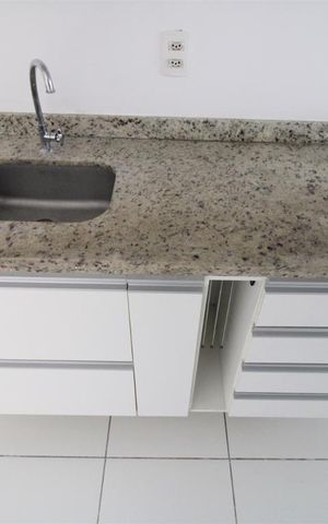 Apartamento para alugar com 86m², 2 quartos e 1 vagaCozinha - Pia