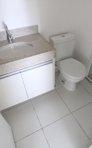 Apartamento para alugar com 86m², 2 quartos e 1 vagaBanheiro social