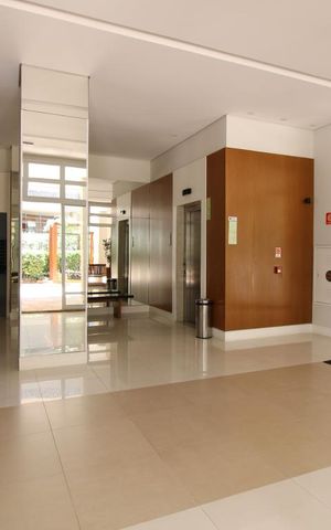 Apartamento para alugar com 86m², 2 quartos e 1 vagaÁrea comum - Hall social