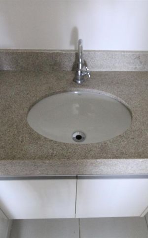 Apartamento para alugar com 86m², 2 quartos e 1 vagaBanheiro social - Pia