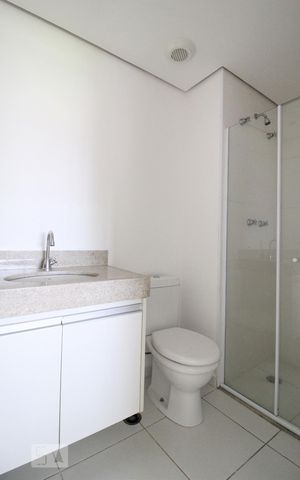 Apartamento para alugar com 86m², 2 quartos e 1 vagaBanheiro social