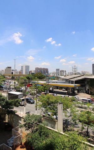Apartamento para alugar com 86m², 2 quartos e 1 vagaVista da varanda