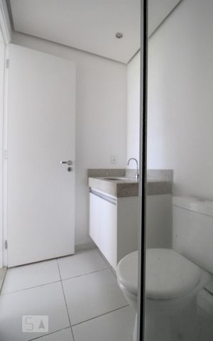 Apartamento para alugar com 86m², 2 quartos e 1 vagaBanheiro social