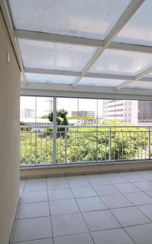 Apartamento para alugar com 86m², 2 quartos e 1 vagaVista do quarto 2