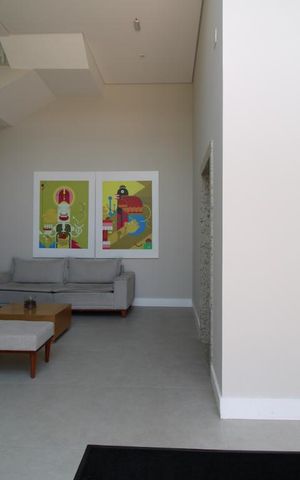 Apartamento para alugar com 86m², 2 quartos e 1 vagaÁrea comum - Hall social