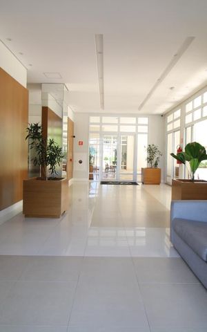 Apartamento para alugar com 86m², 2 quartos e 1 vagaÁrea comum - Hall social