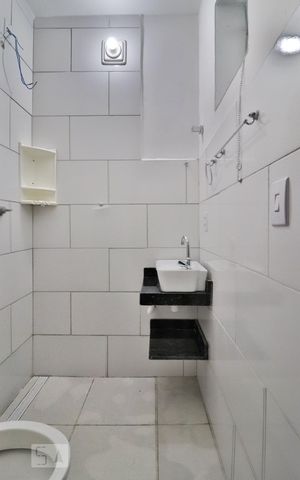 Studio para alugar com 20m², 1 quarto e sem vagaBanheiro