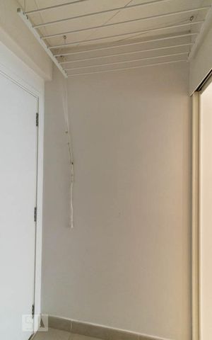 Apartamento para alugar com 60m², 1 quarto e 2 vagasÁrea de Serviço