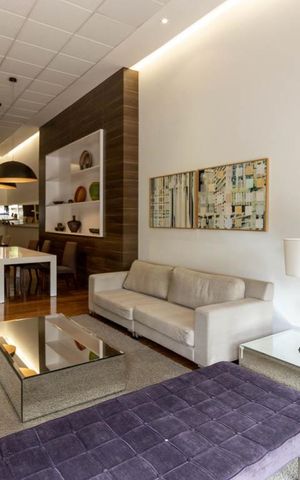 Apartamento para alugar com 60m², 1 quarto e 2 vagasÁrea comum do prédio