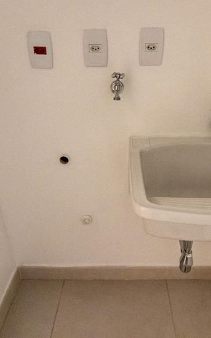 Apartamento para alugar com 60m², 1 quarto e 2 vagasÁrea de Serviço