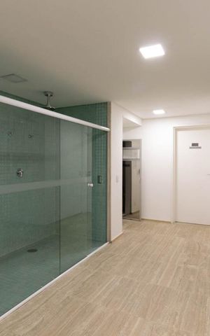 Apartamento para alugar com 60m², 1 quarto e 2 vagasÁrea comum do prédio