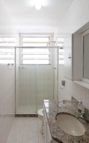 Apartamento à venda com 133m², 4 quartos e 3 vagasBanheiro