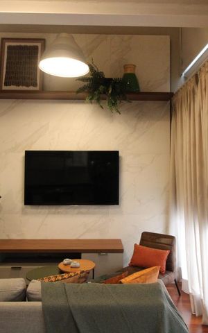 Studio para alugar com 60m², 1 quarto e 1 vagaSala